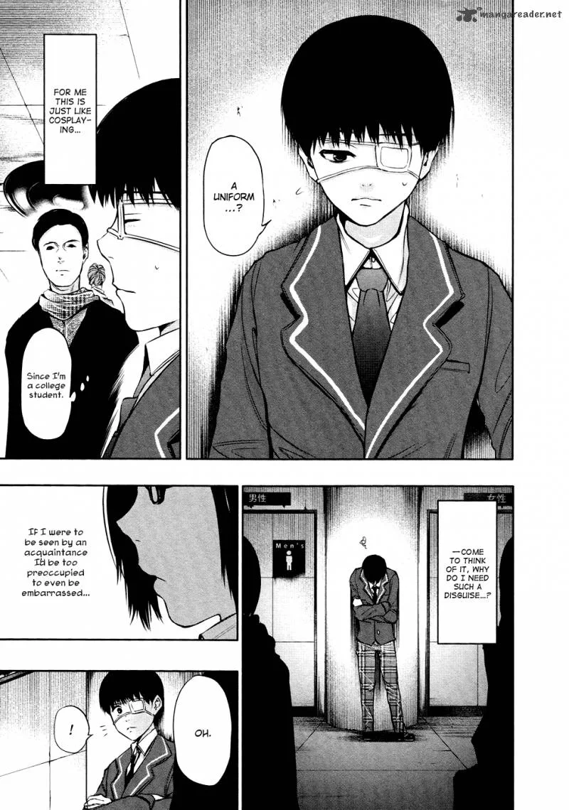 Toukyou Kushu Chapter 20 page 9