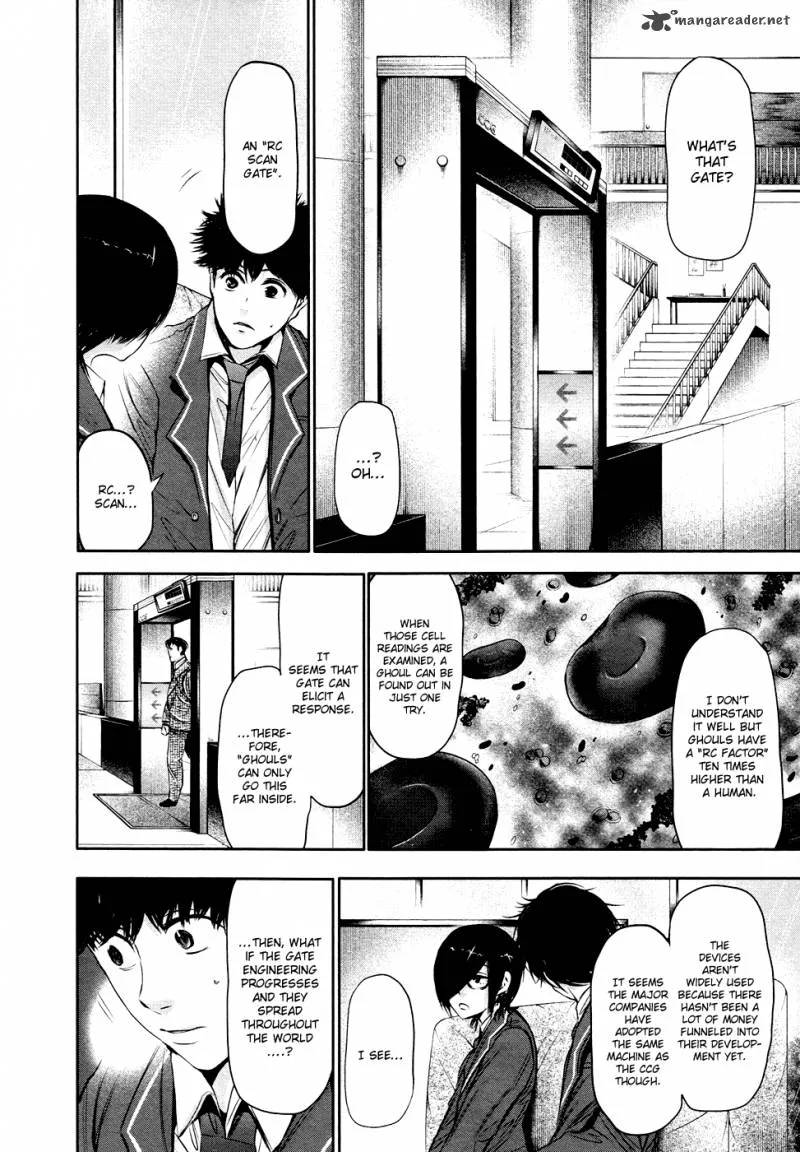 Toukyou Kushu Chapter 20 page 16