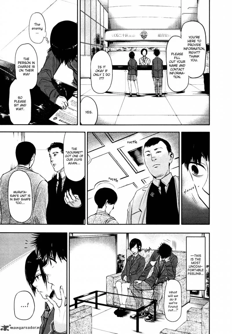 Toukyou Kushu Chapter 20 page 15