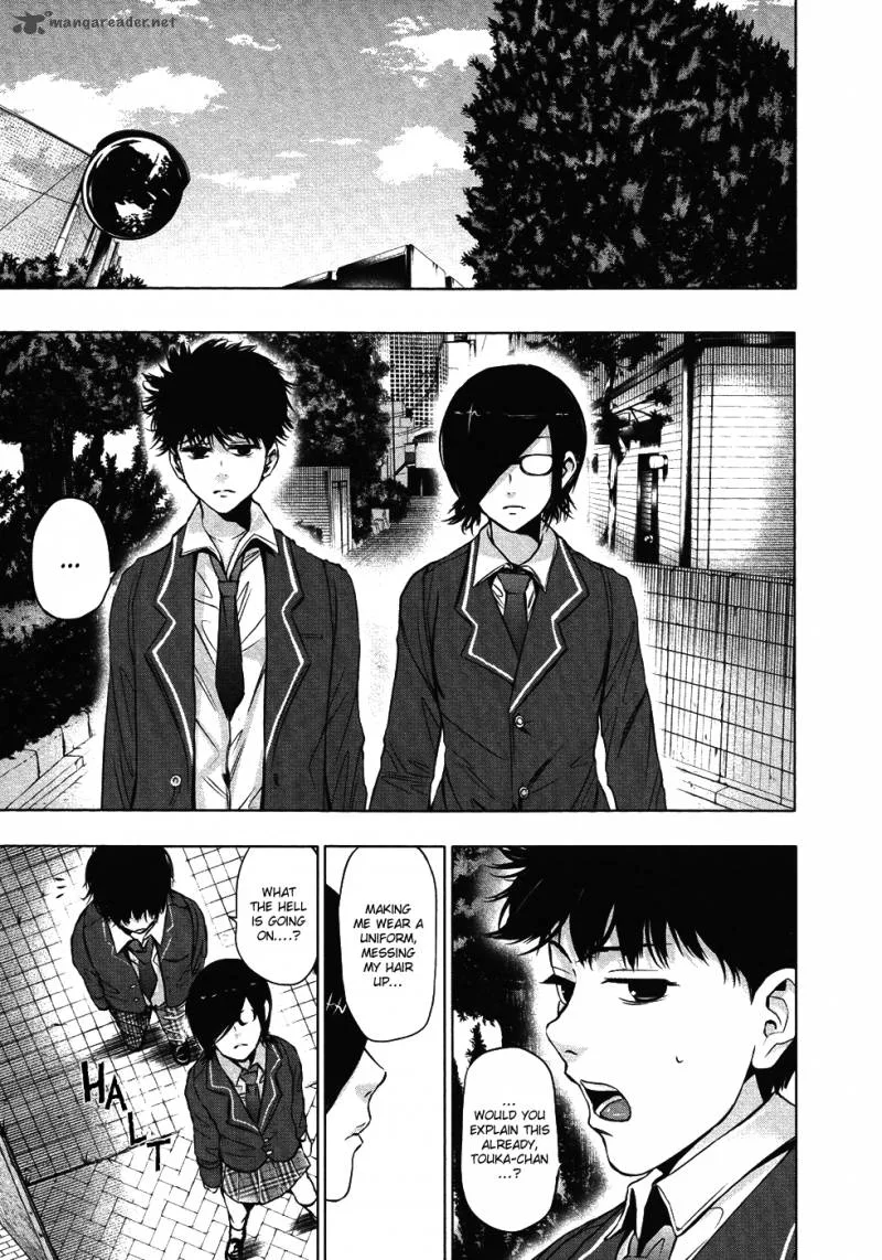 Toukyou Kushu Chapter 20 page 11