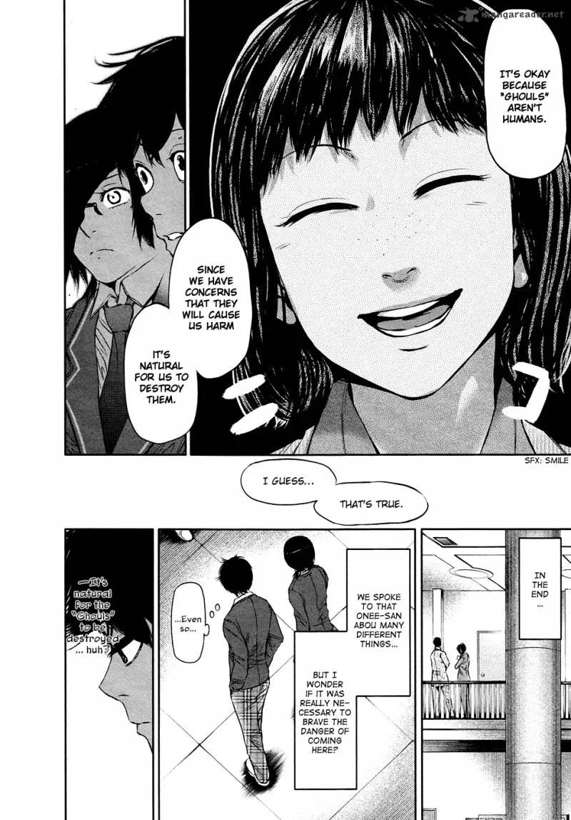 Toukyou Kushu Chapter 20 page 20