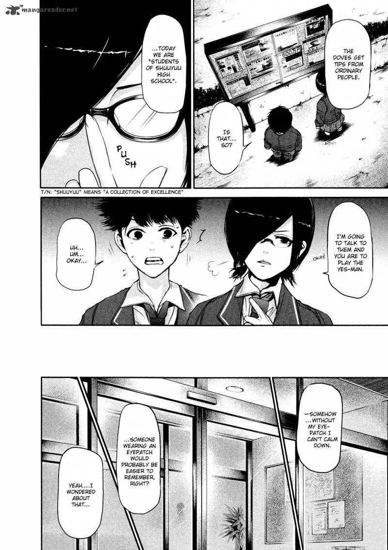 Toukyou Kushu Chapter 20 page 14