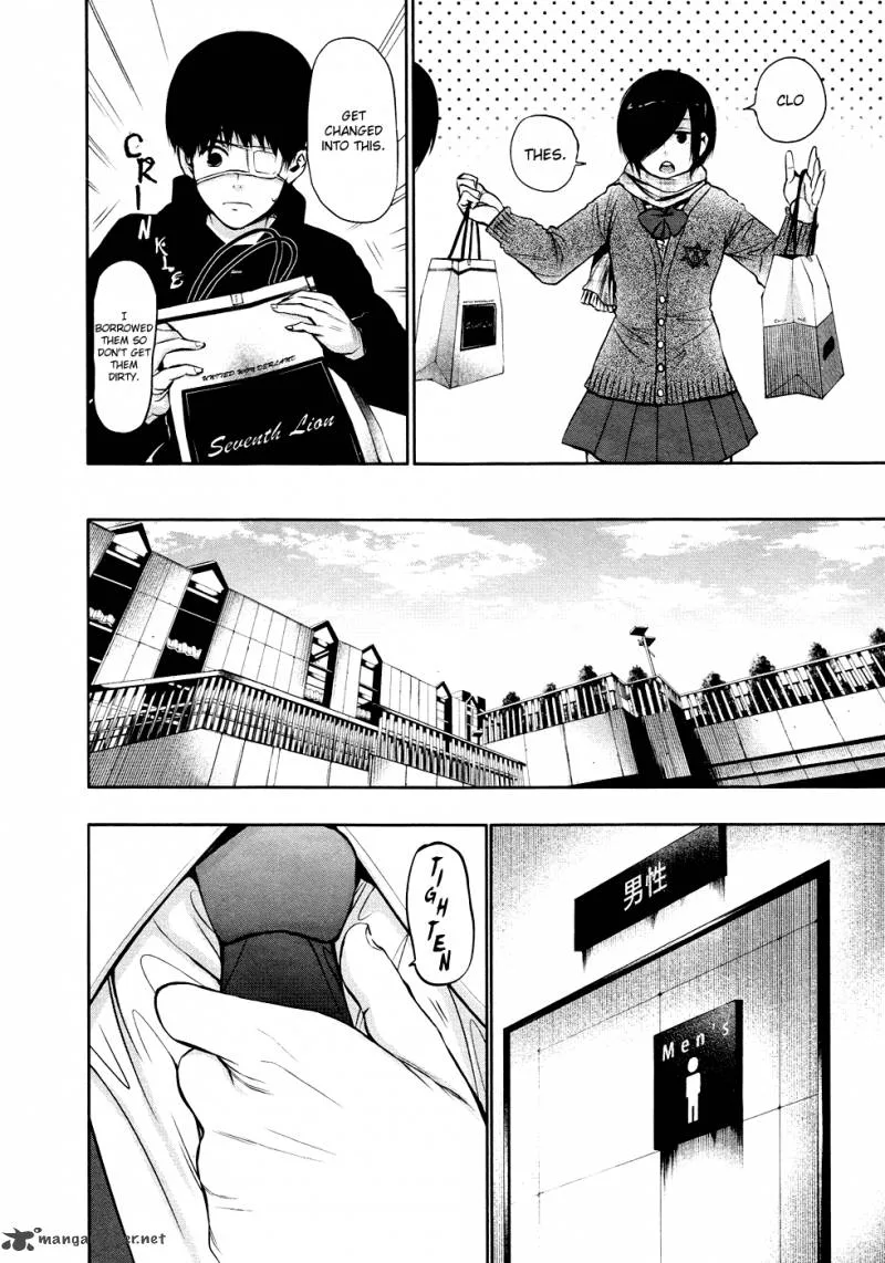 Toukyou Kushu Chapter 20 page 8
