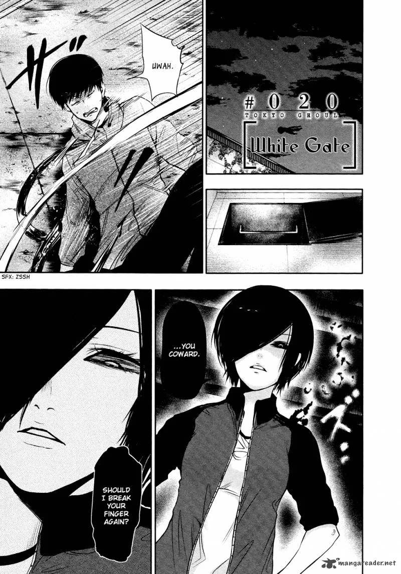 Toukyou Kushu Chapter 20 page 5
