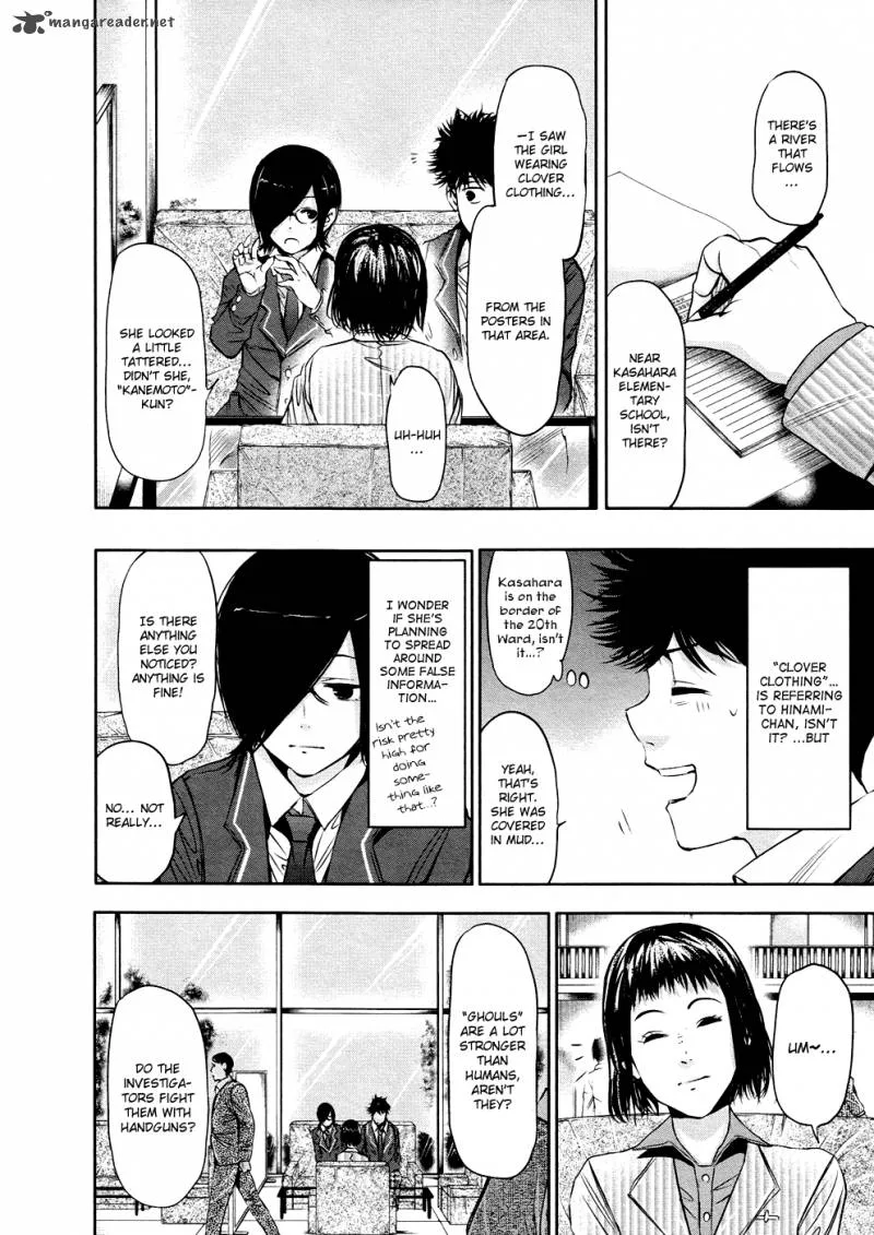 Toukyou Kushu Chapter 20 page 18