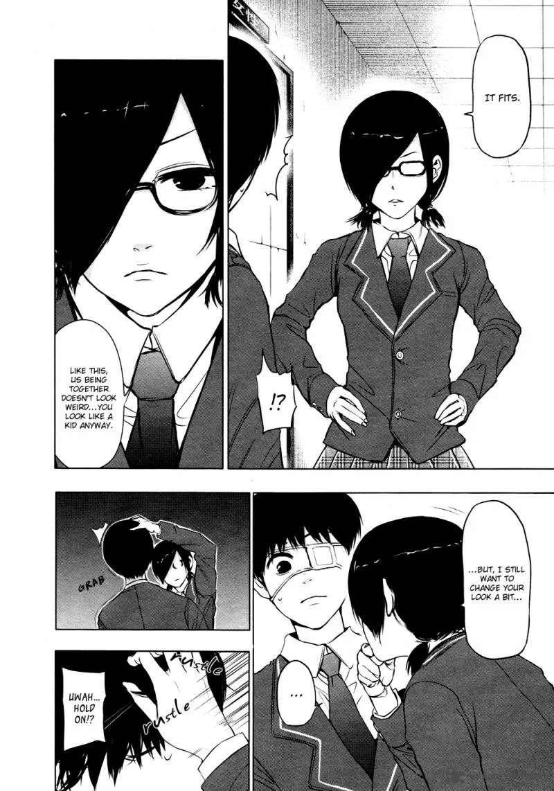Toukyou Kushu Chapter 20 page 10