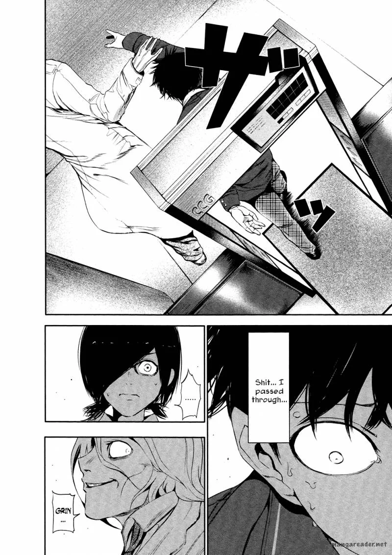 Toukyou Kushu Chapter 21 page 5