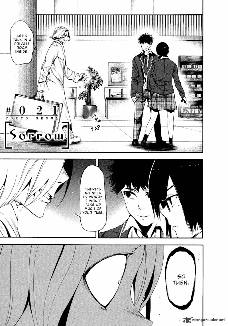 Toukyou Kushu Chapter 21 page 2
