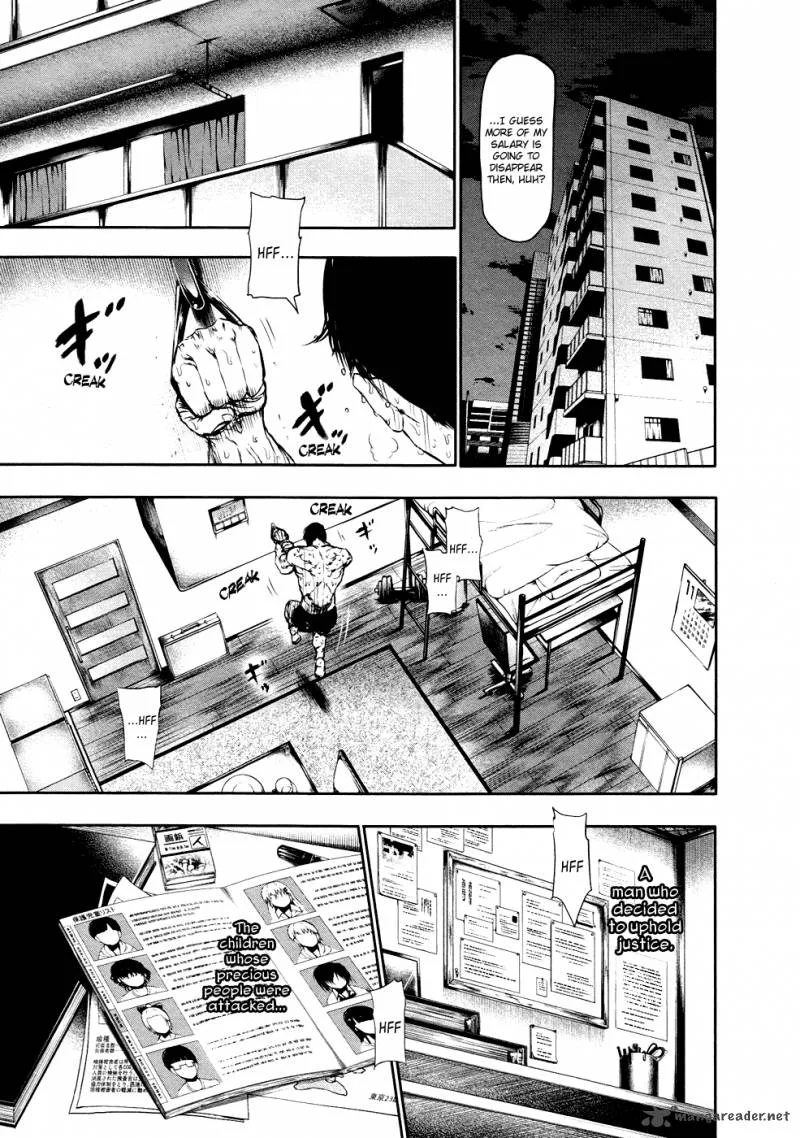 Toukyou Kushu Chapter 21 page 18