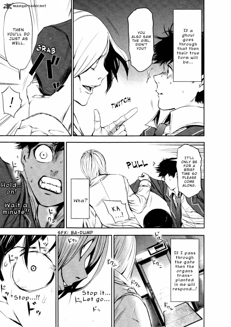 Toukyou Kushu Chapter 21 page 4