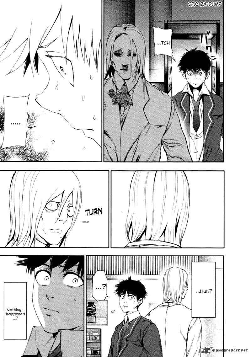 Toukyou Kushu Chapter 21 page 6
