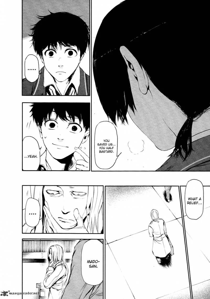 Toukyou Kushu Chapter 21 page 9