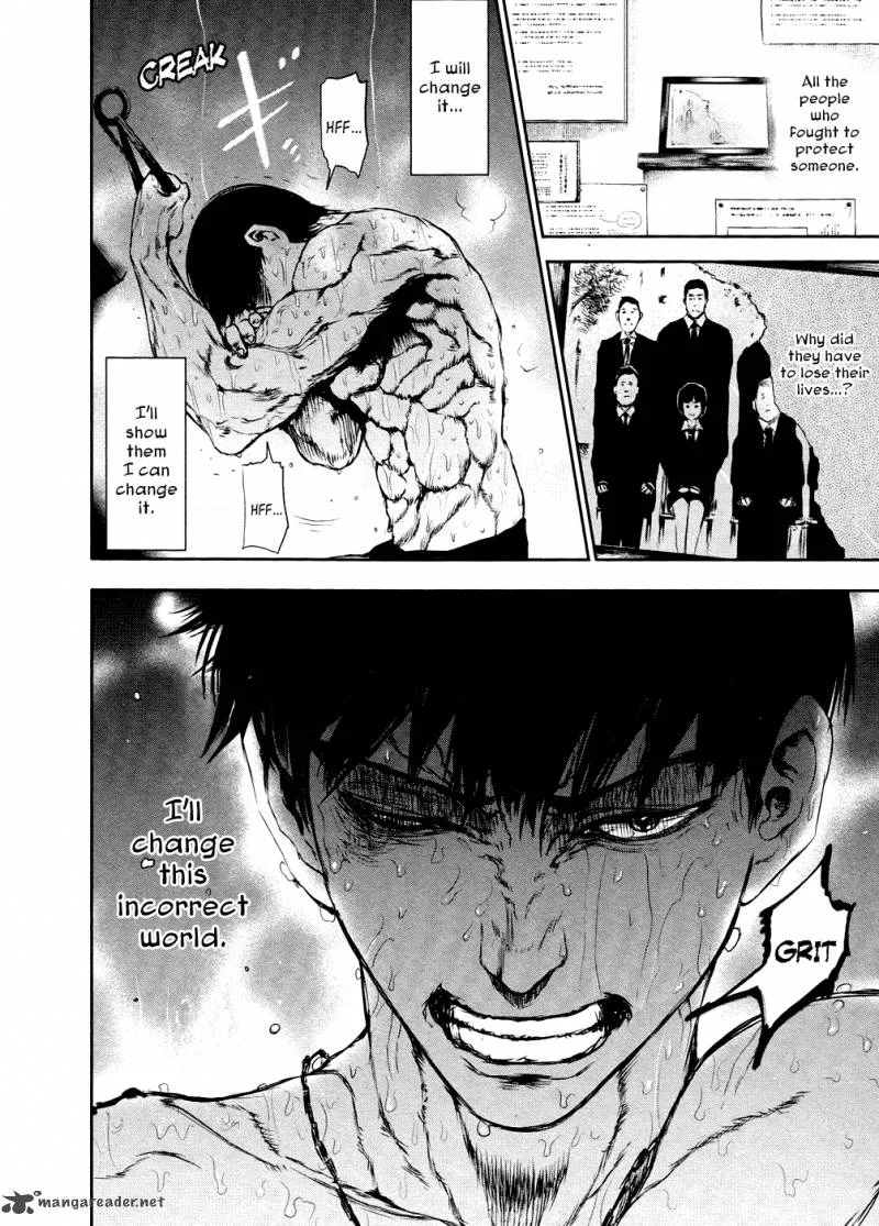 Toukyou Kushu Chapter 21 page 19