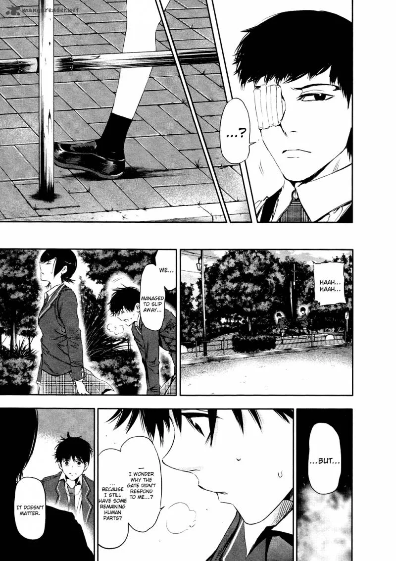Toukyou Kushu Chapter 21 page 8
