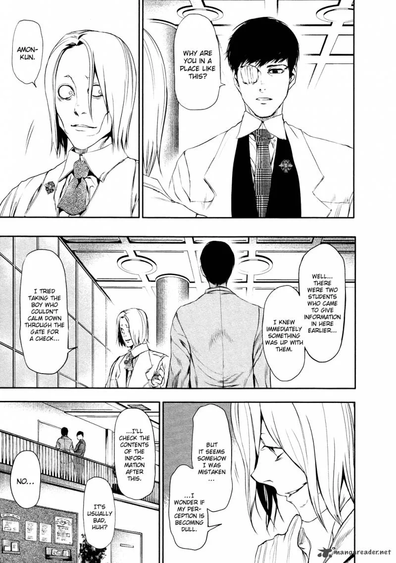Toukyou Kushu Chapter 21 page 10