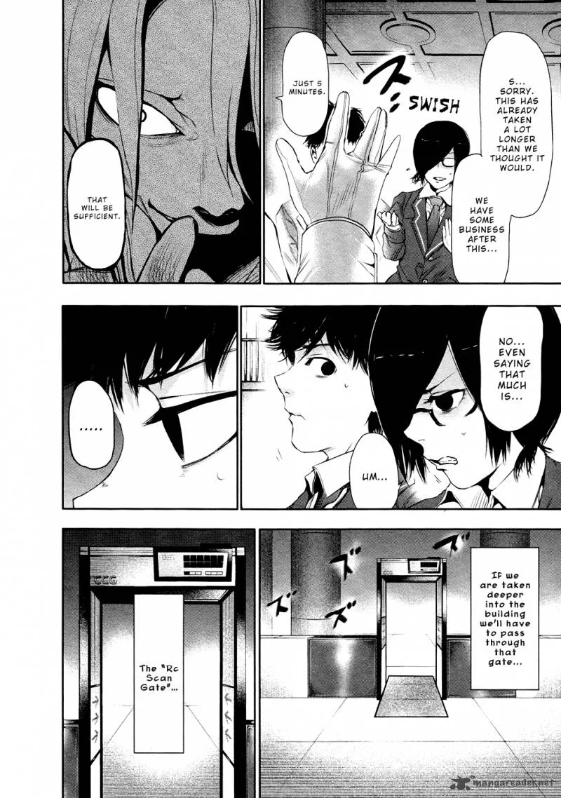 Toukyou Kushu Chapter 21 page 3