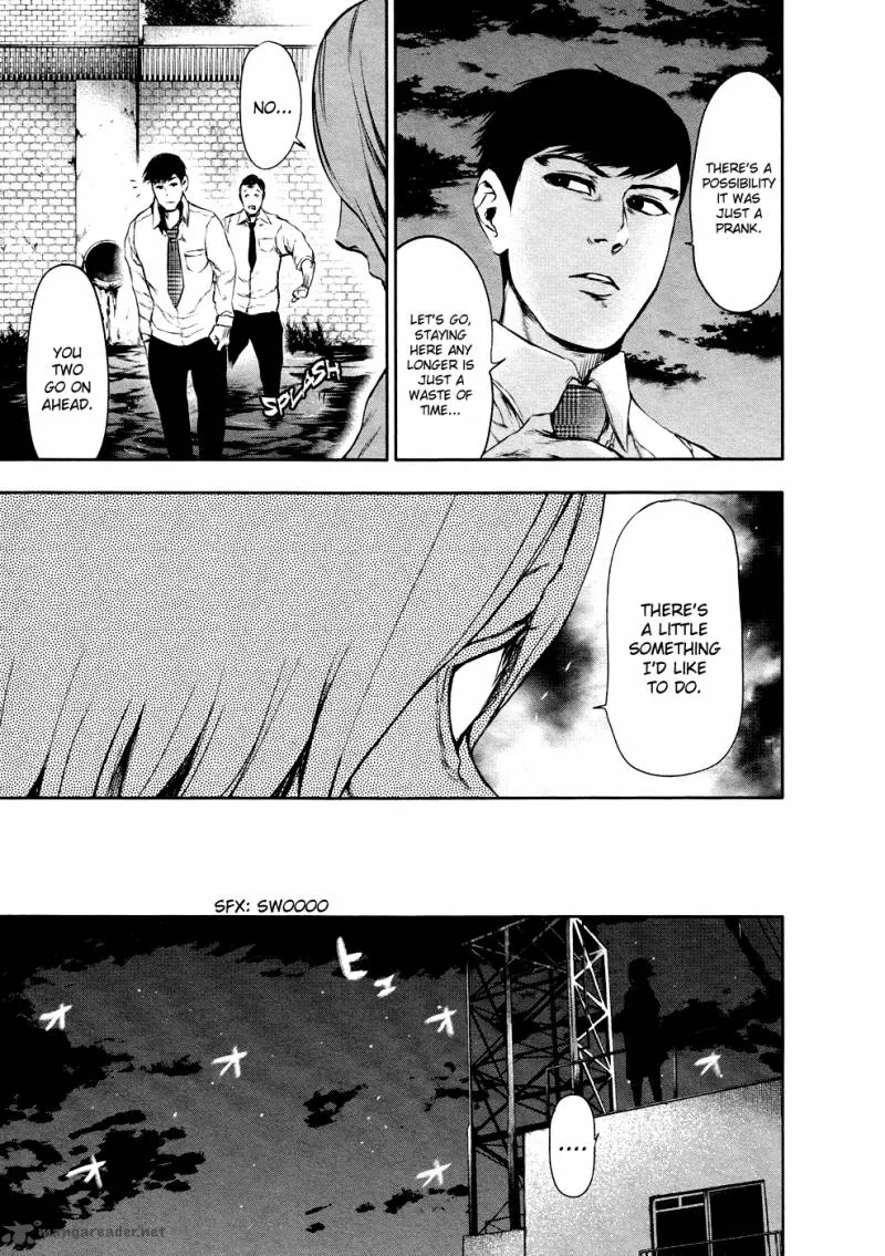 Toukyou Kushu Chapter 22 page 12