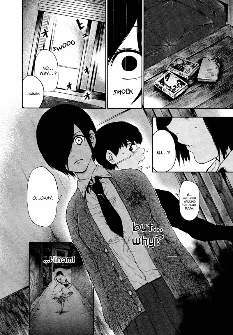 Toukyou Kushu Chapter 22 page 19