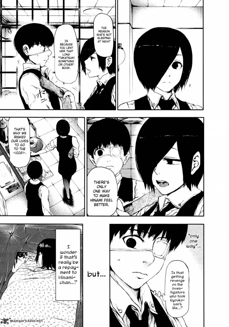 Toukyou Kushu Chapter 22 page 6