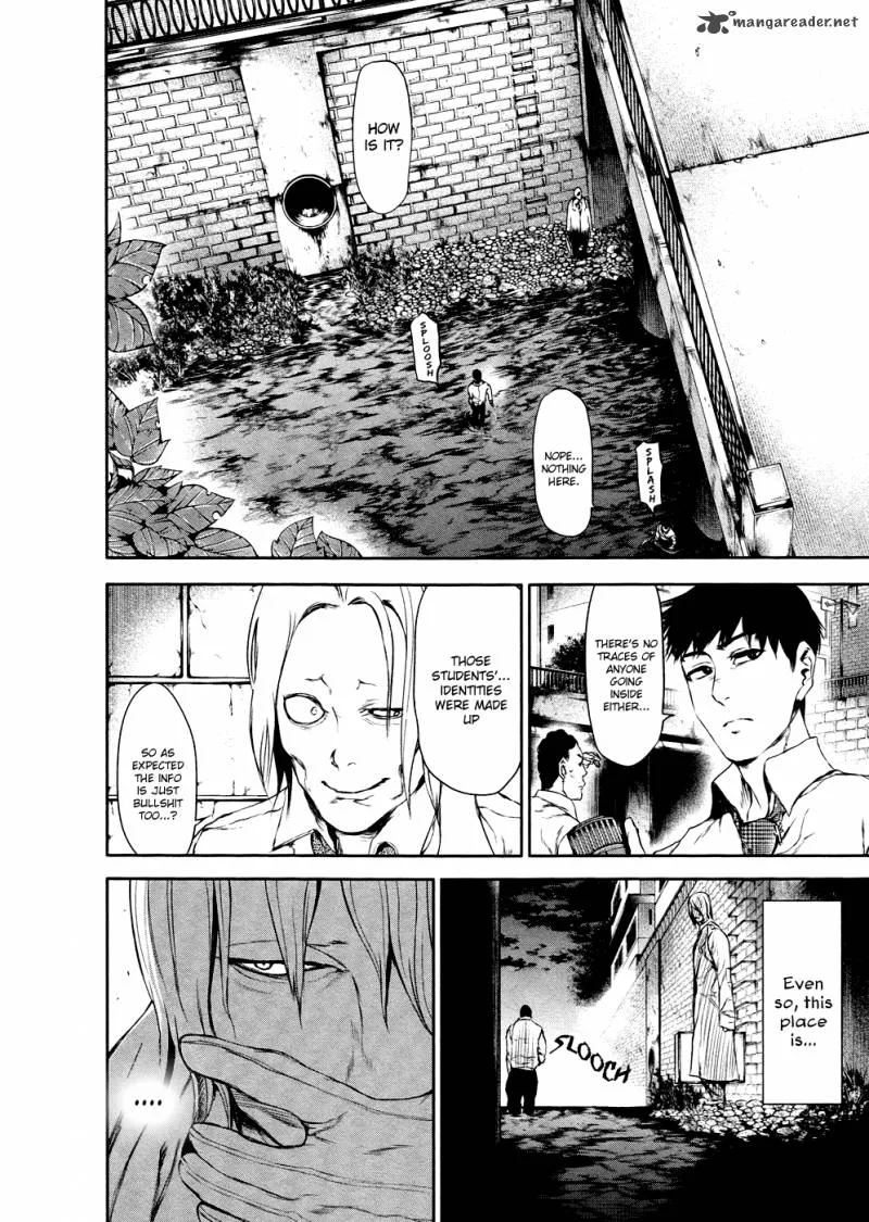 Toukyou Kushu Chapter 22 page 11