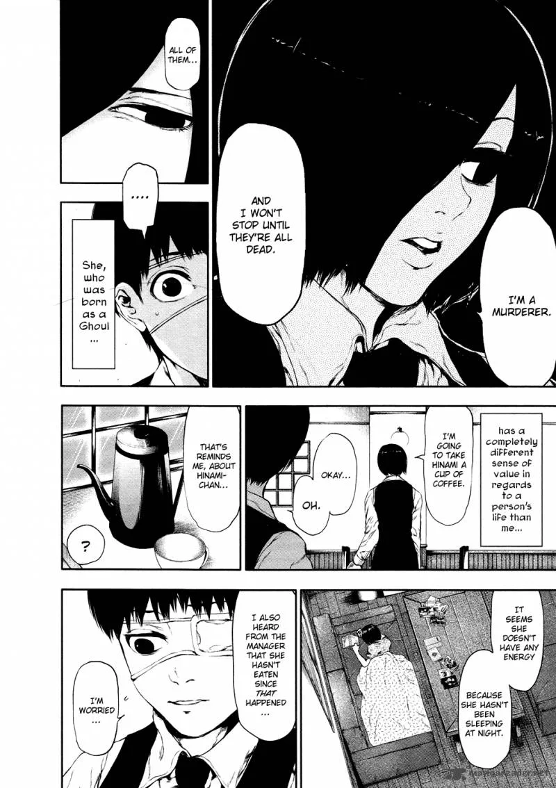 Toukyou Kushu Chapter 22 page 5