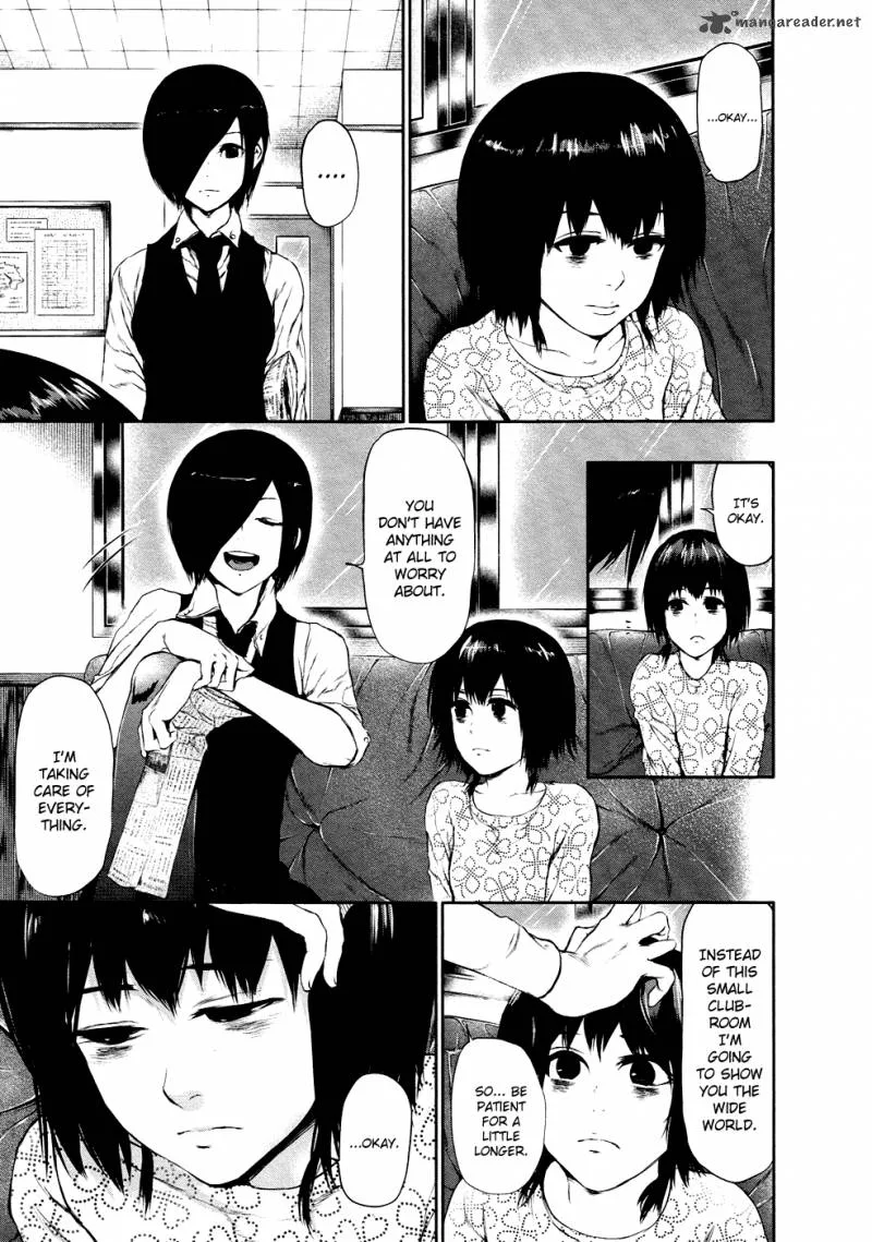 Toukyou Kushu Chapter 22 page 8