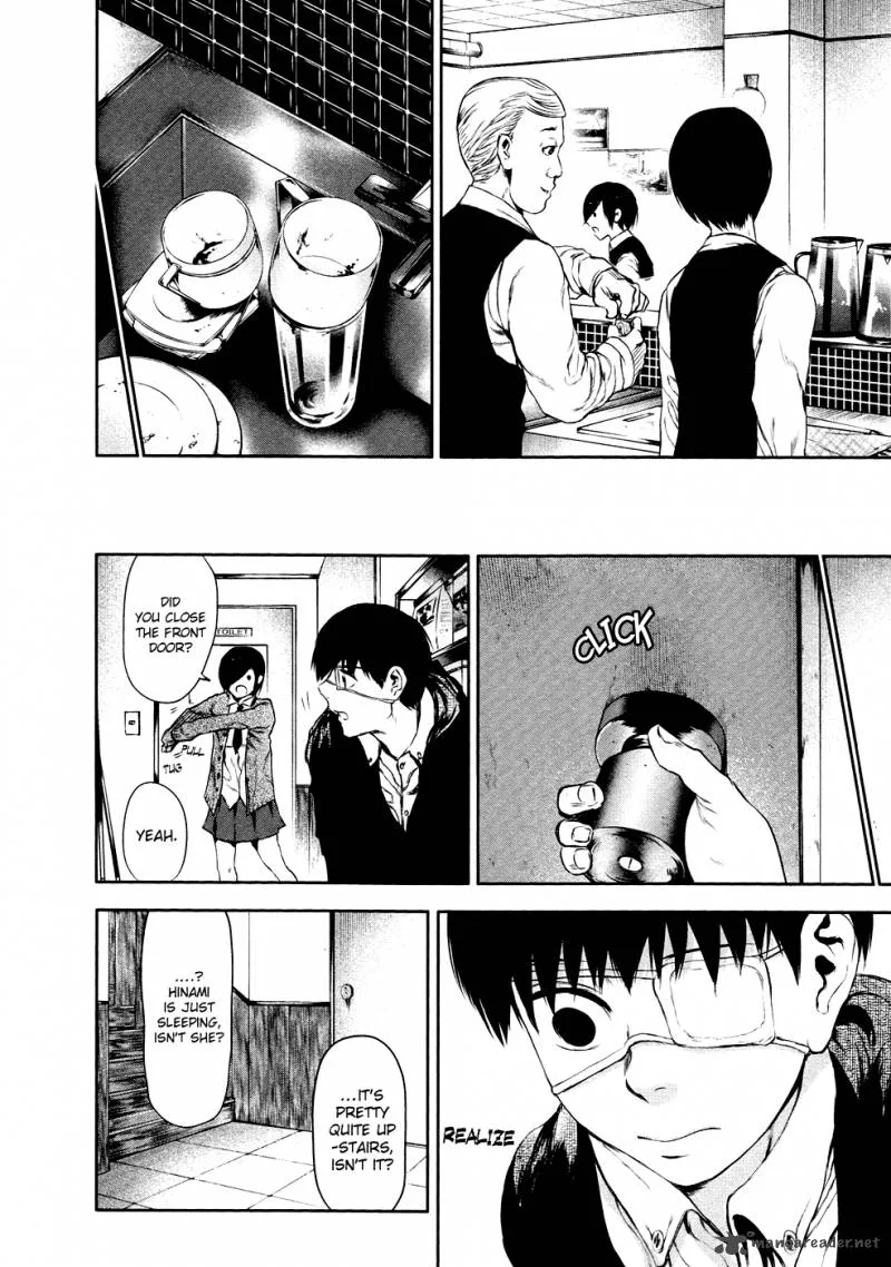 Toukyou Kushu Chapter 22 page 17