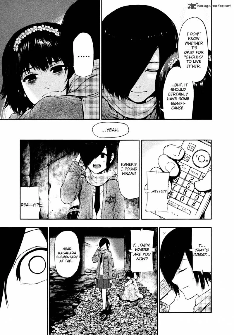 Toukyou Kushu Chapter 23 page 15