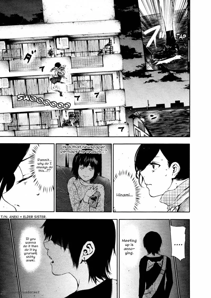 Toukyou Kushu Chapter 23 page 7