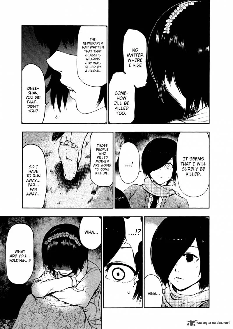 Toukyou Kushu Chapter 23 page 11