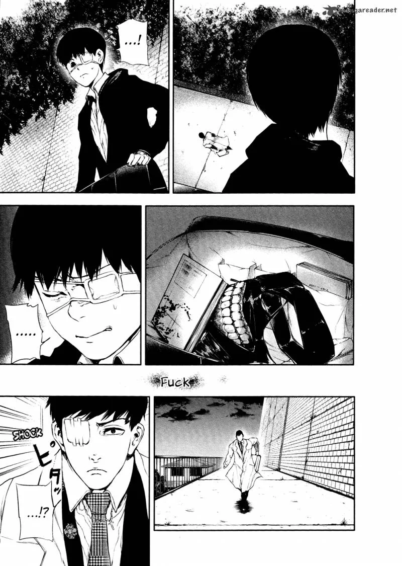Toukyou Kushu Chapter 23 page 19