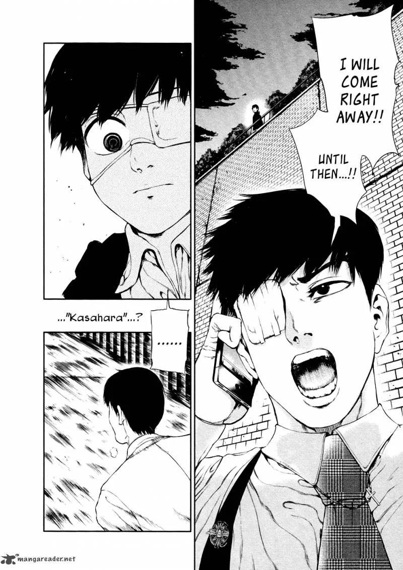 Toukyou Kushu Chapter 23 page 18