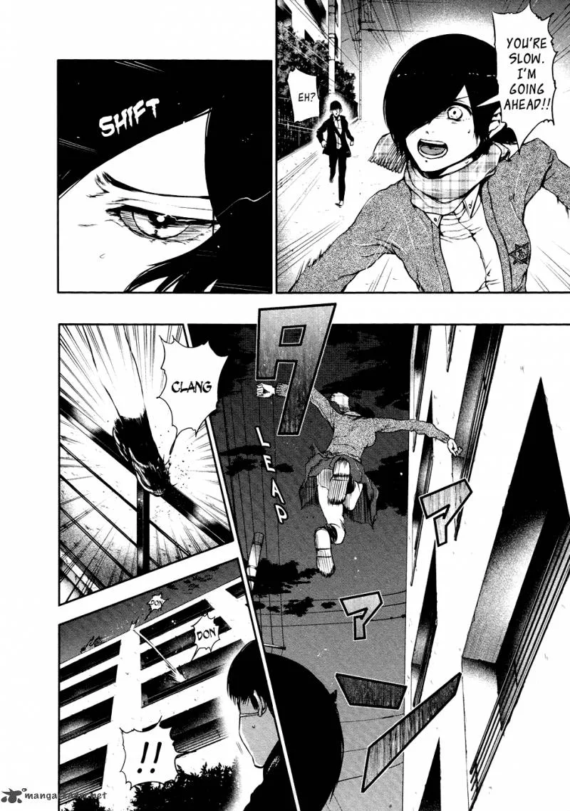 Toukyou Kushu Chapter 23 page 4