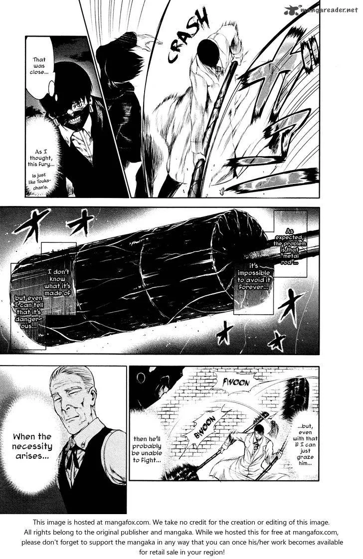 Toukyou Kushu Chapter 26 page 8