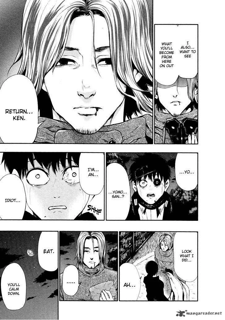 Toukyou Kushu Chapter 27 page 14