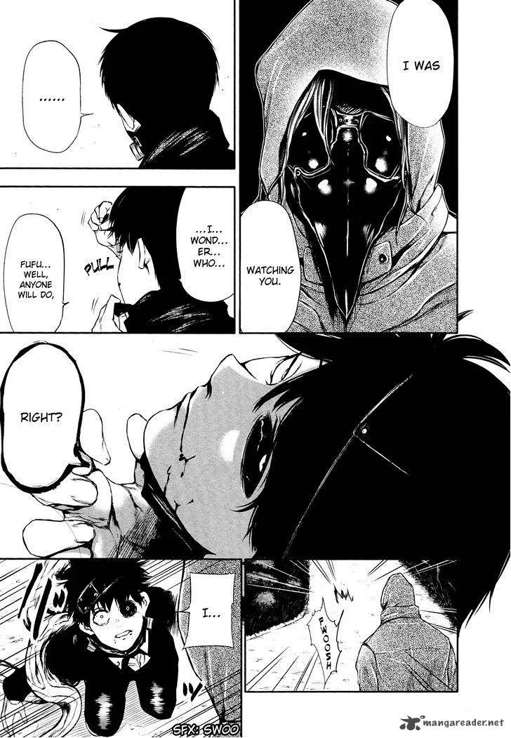 Toukyou Kushu Chapter 27 page 12