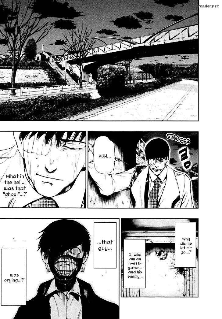 Toukyou Kushu Chapter 27 page 8