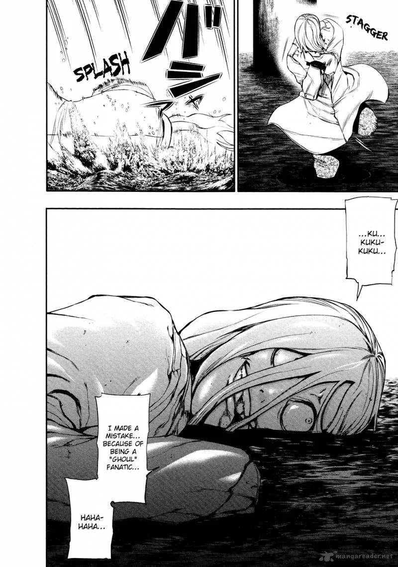 Toukyou Kushu Chapter 28 page 3