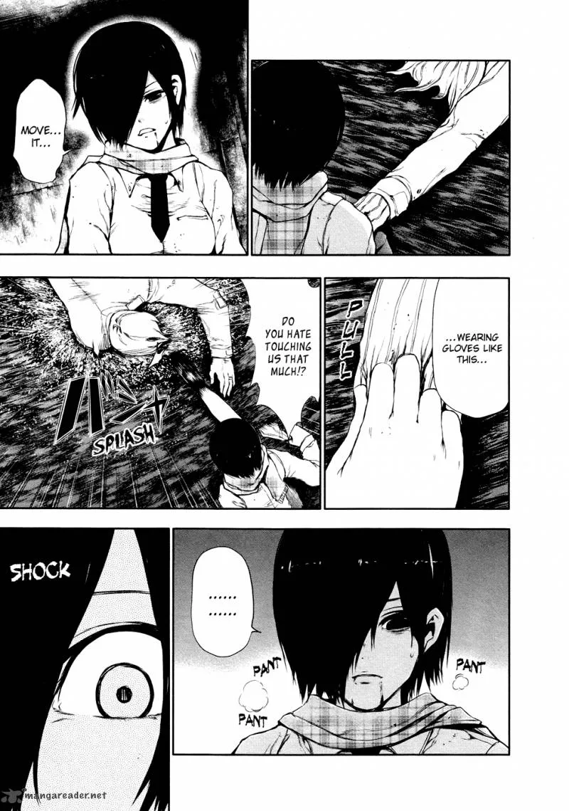 Toukyou Kushu Chapter 28 page 6