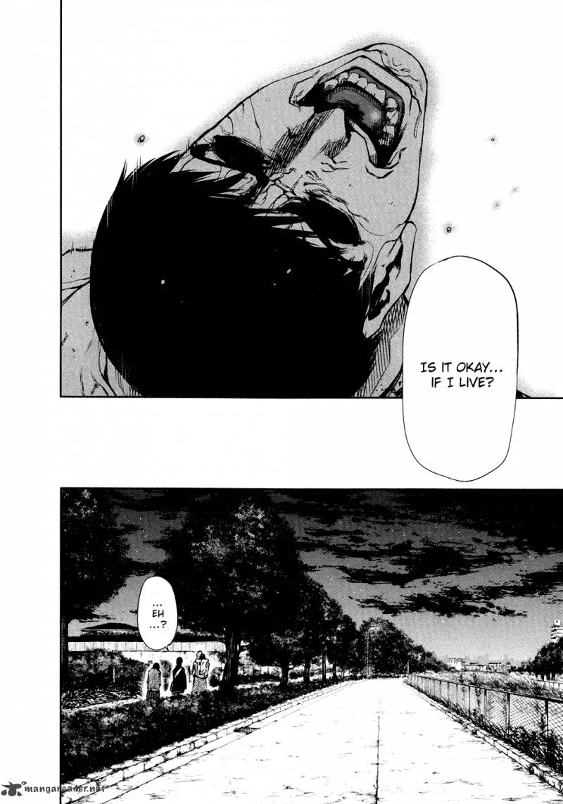 Toukyou Kushu Chapter 28 page 15