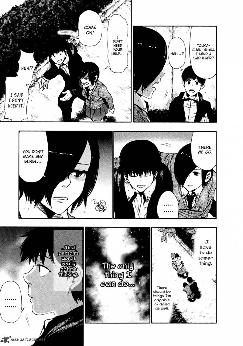 Toukyou Kushu Chapter 28 page 18