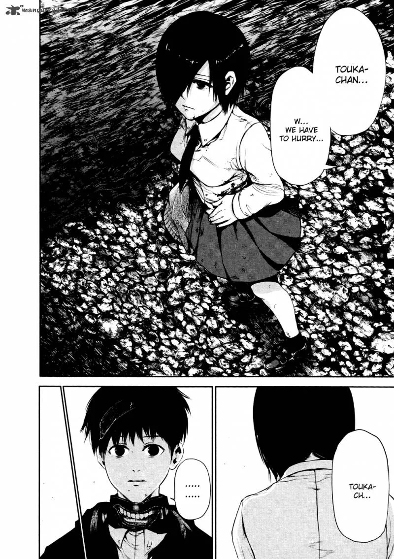 Toukyou Kushu Chapter 28 page 11