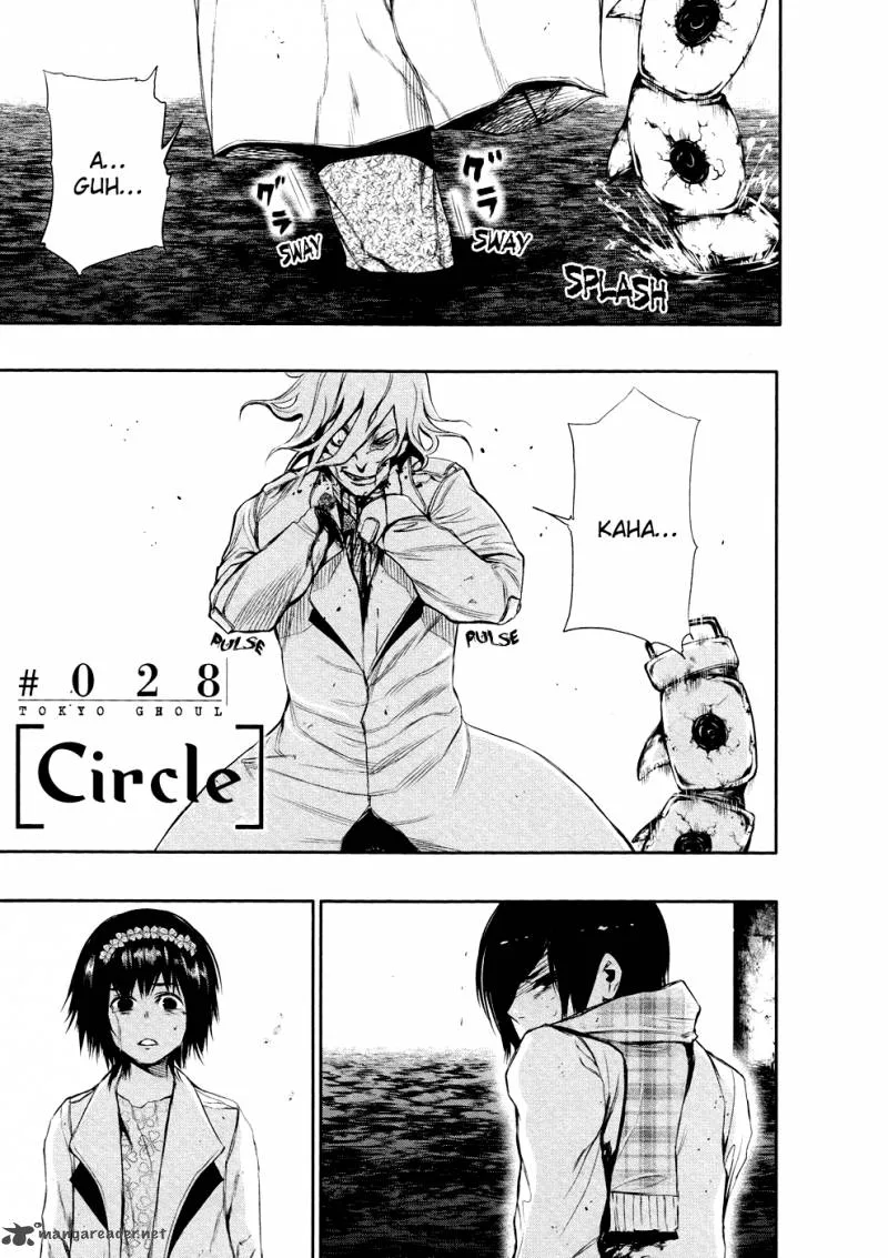 Toukyou Kushu Chapter 28 page 2