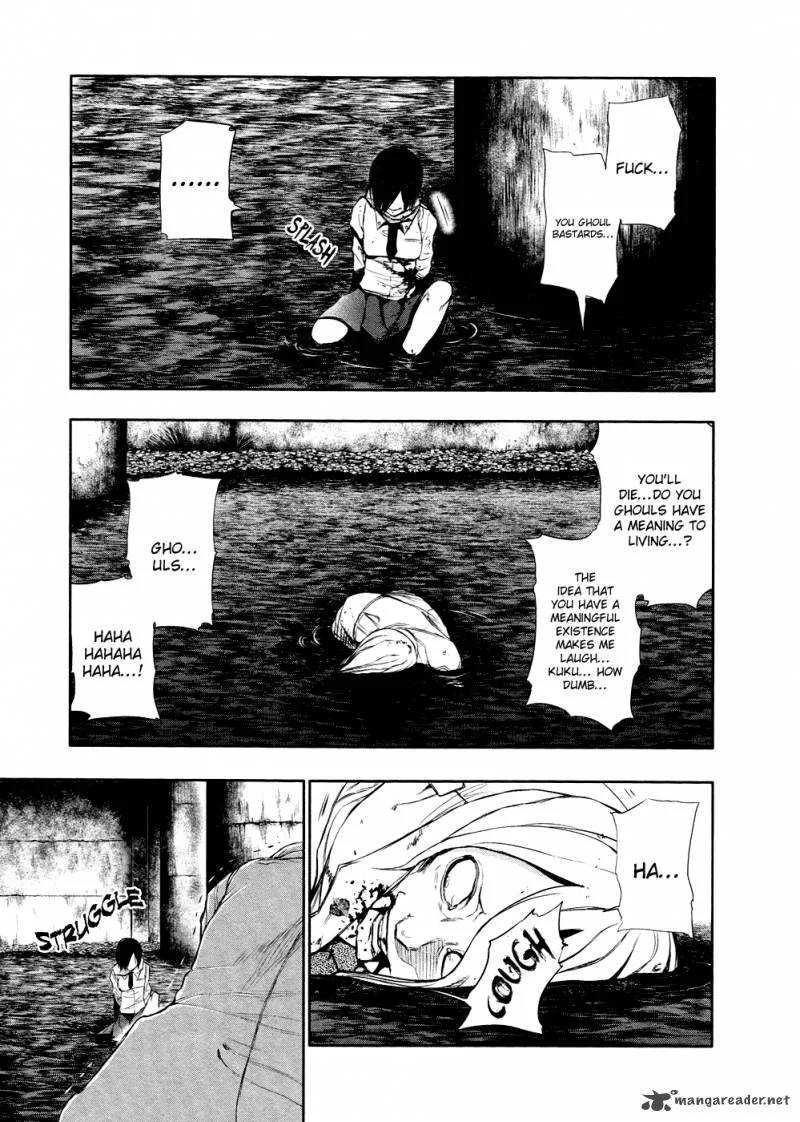 Toukyou Kushu Chapter 28 page 4