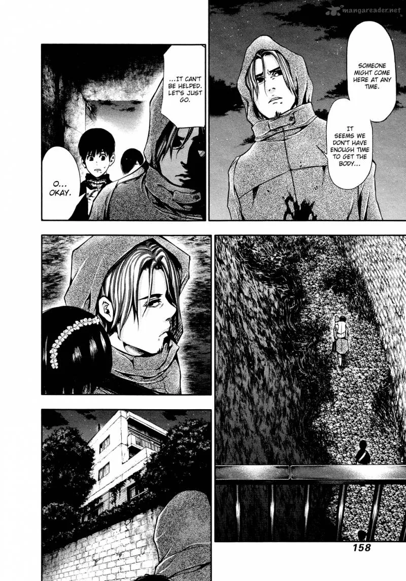 Toukyou Kushu Chapter 28 page 9