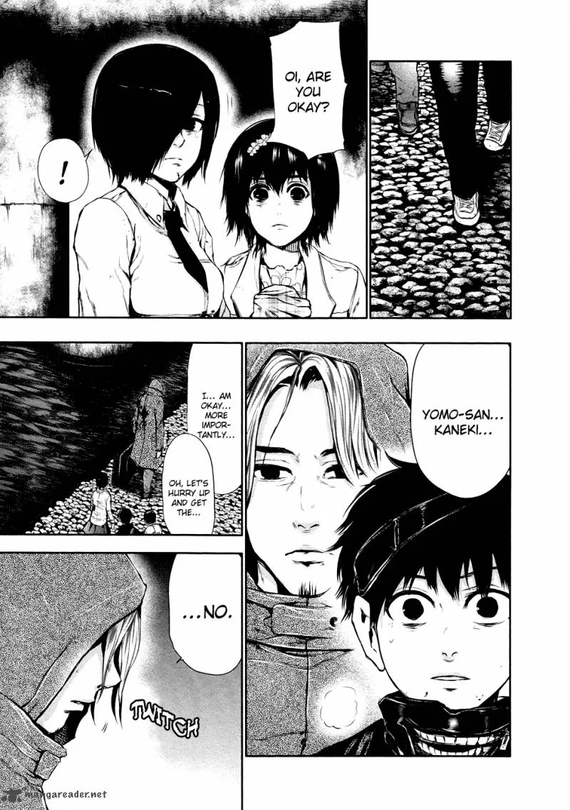 Toukyou Kushu Chapter 28 page 8