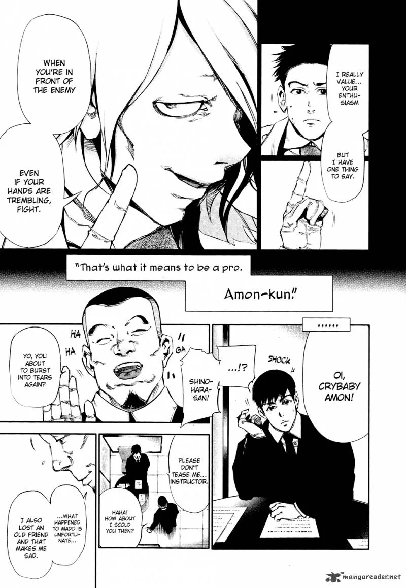 Toukyou Kushu Chapter 29 page 17