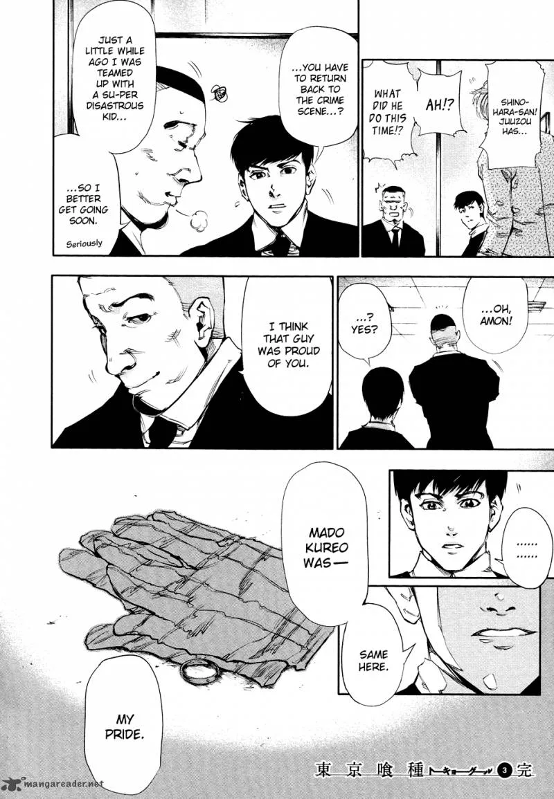 Toukyou Kushu Chapter 29 page 18