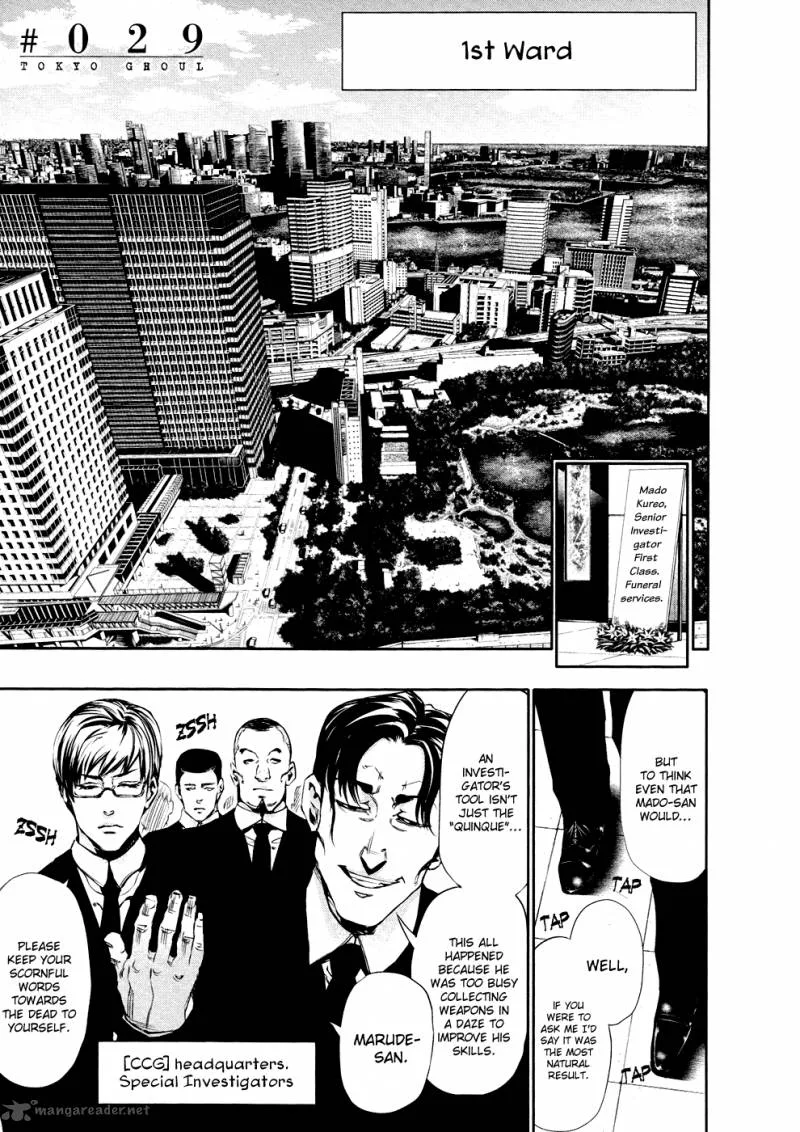 Toukyou Kushu Chapter 29 page 2
