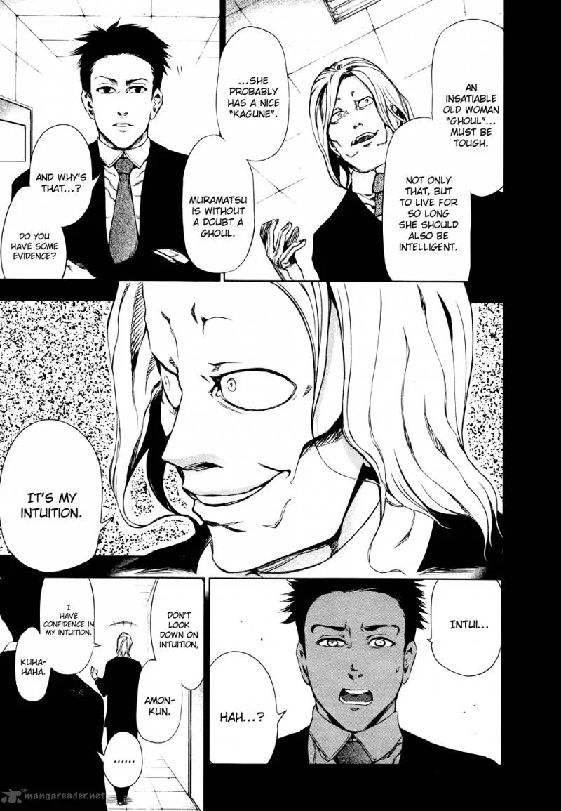 Toukyou Kushu Chapter 29 page 7